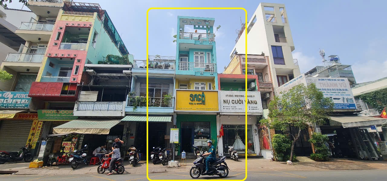 Cho thuê nhà Mặt Tiền Độc Lập 72m², 3Lầu - GẦN NGÃ TƯ - TRƯỜNG HỌC - Ảnh chính